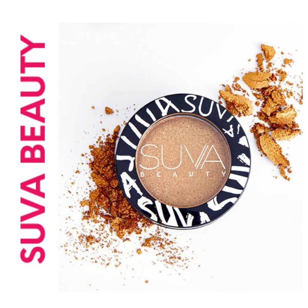 SUVA BEAUTY GOLD EYESHADOW NWT